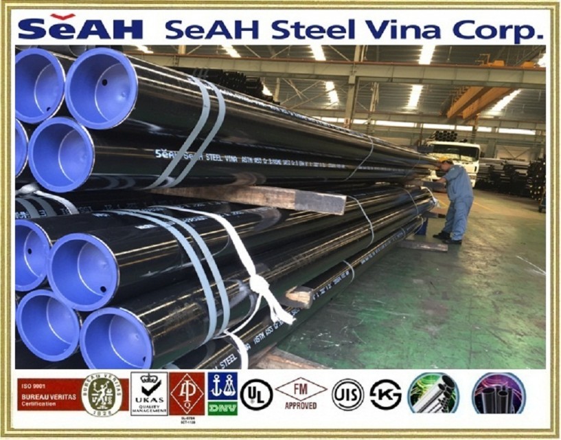 Steel pipe - SEAH Steel Pipe - Black steel pipe